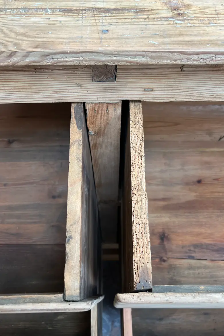 Grand meuble d’atelier – Début XXe siècle