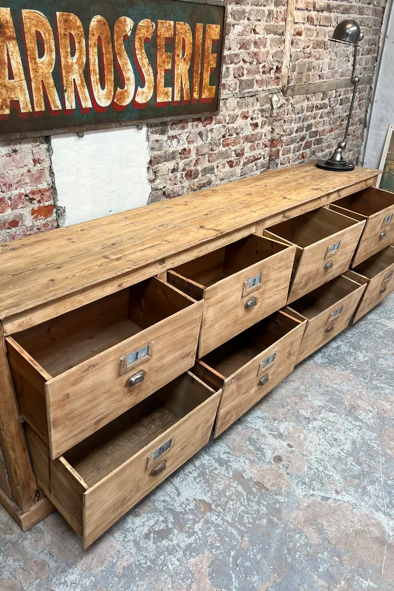 Grand meuble d’atelier – Début XXe siècle
