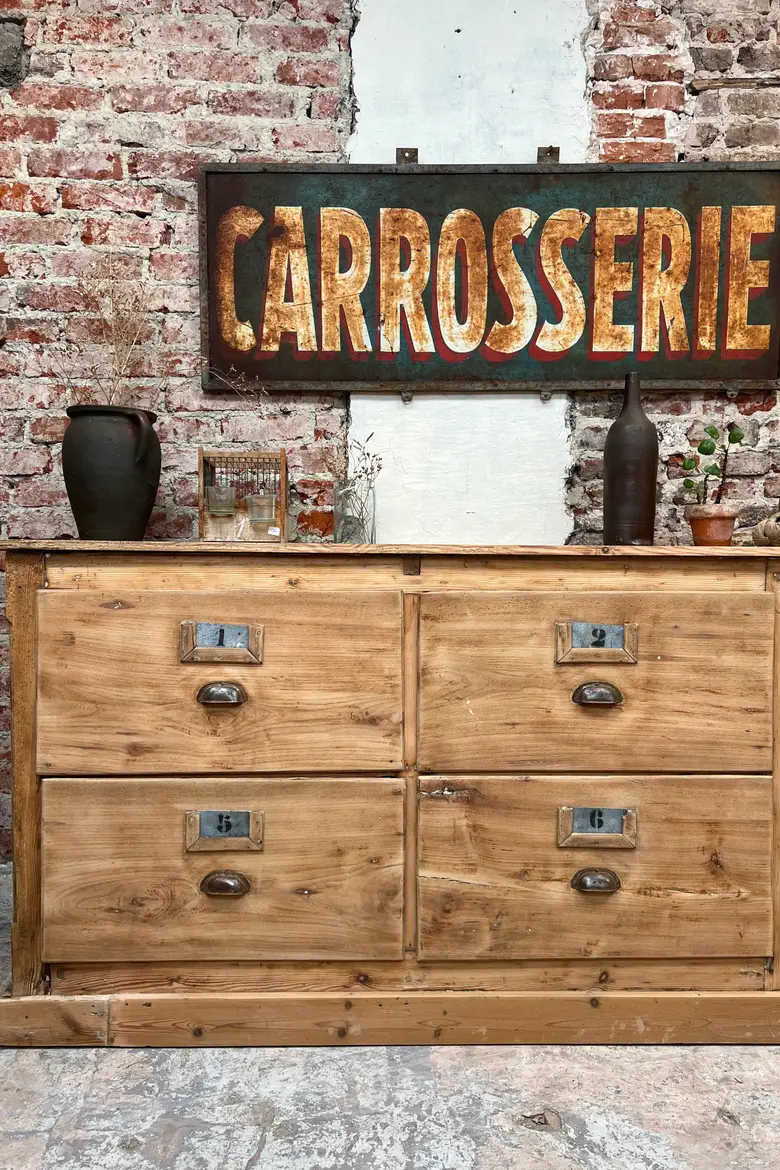 Grand meuble d’atelier – Début XXe siècle