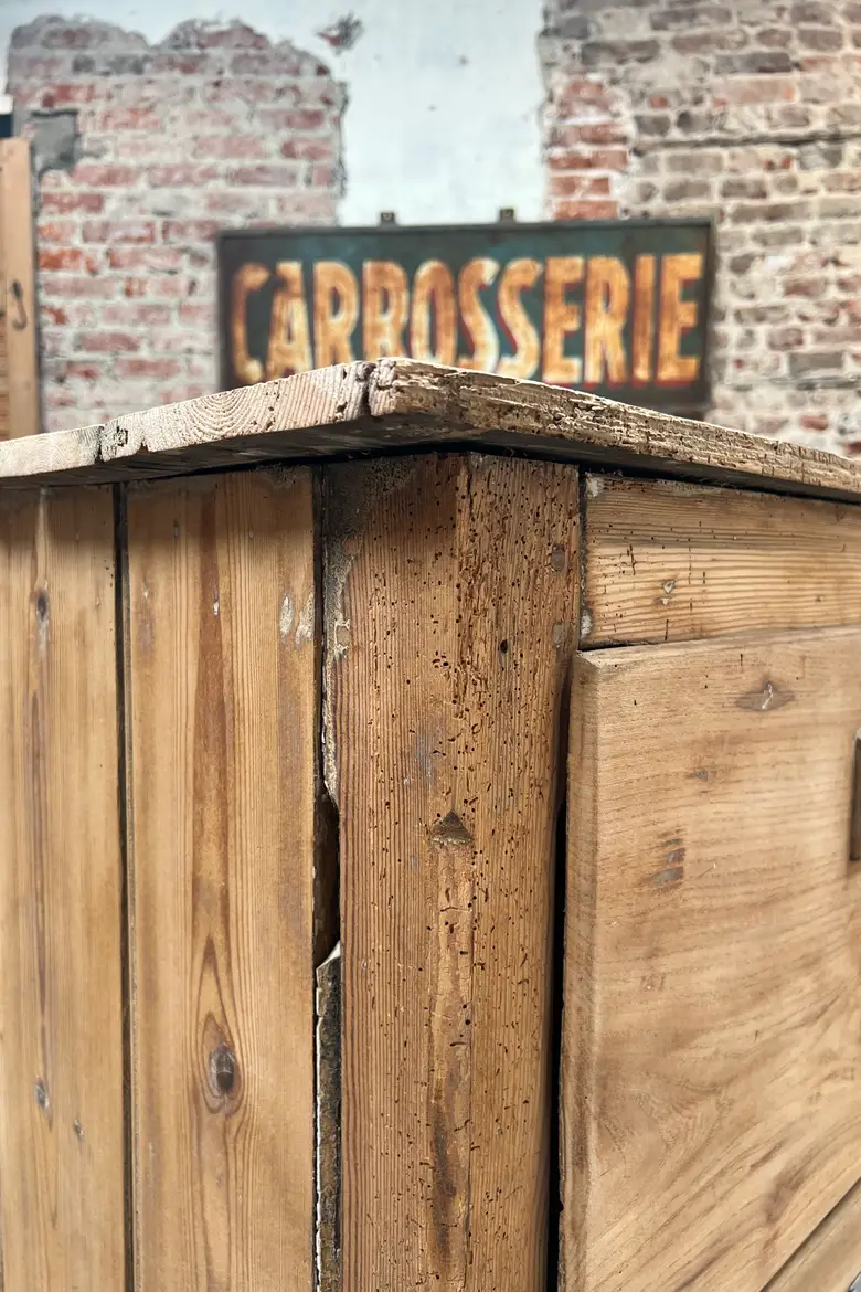 Grand meuble d’atelier – Début XXe siècle