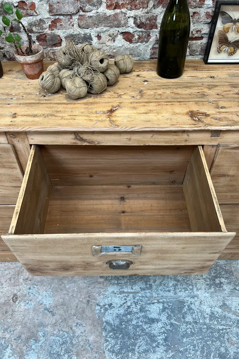 Grand meuble d’atelier – Début XXe siècle