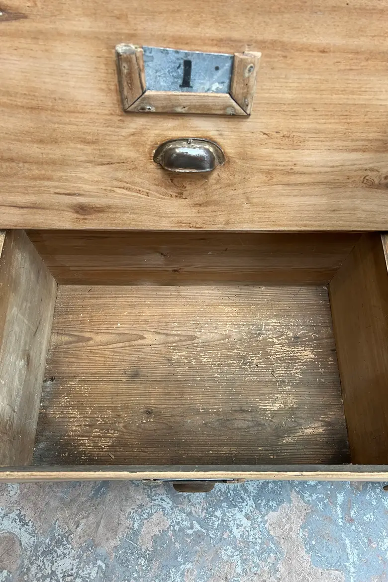 Grand meuble d’atelier – Début XXe siècle