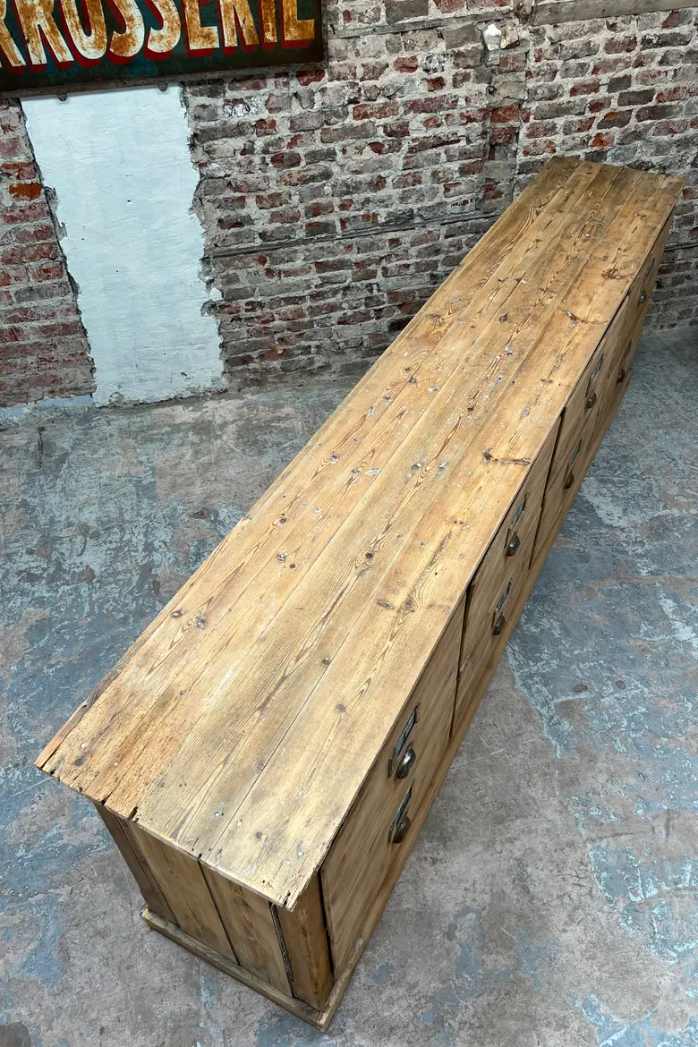 Grand meuble d’atelier – Début XXe siècle