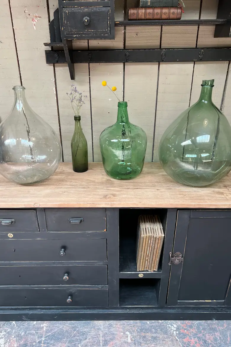 Grand meuble d’atelier en bois