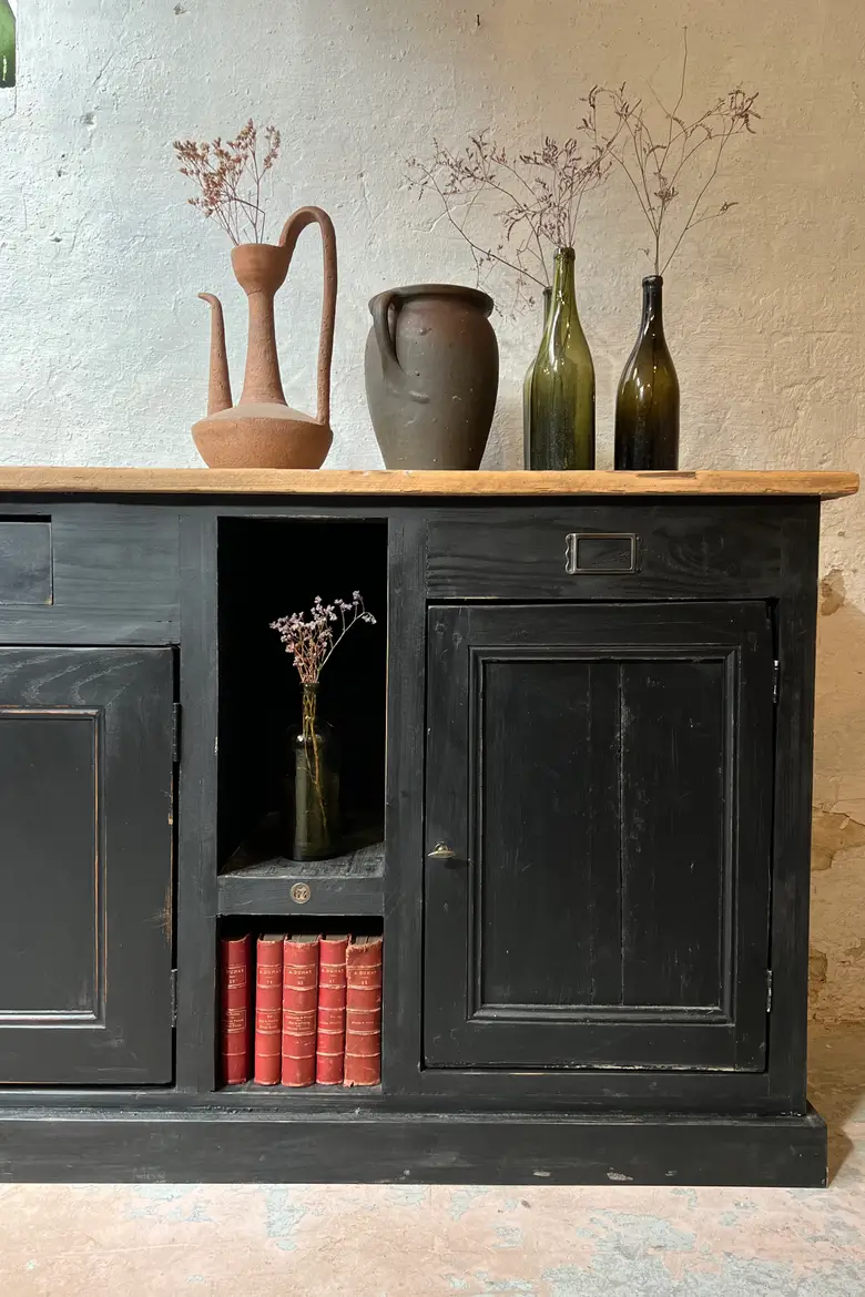 Grand meuble d’atelier en bois