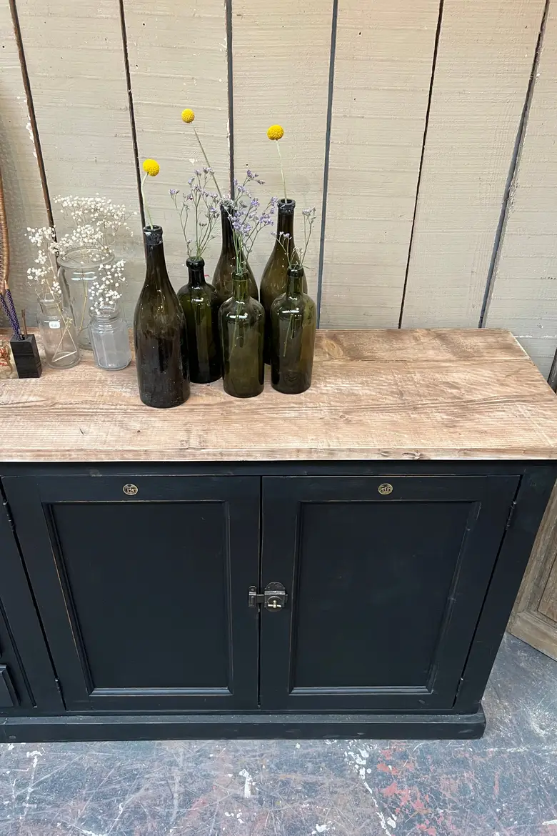 Grand meuble d’atelier en bois
