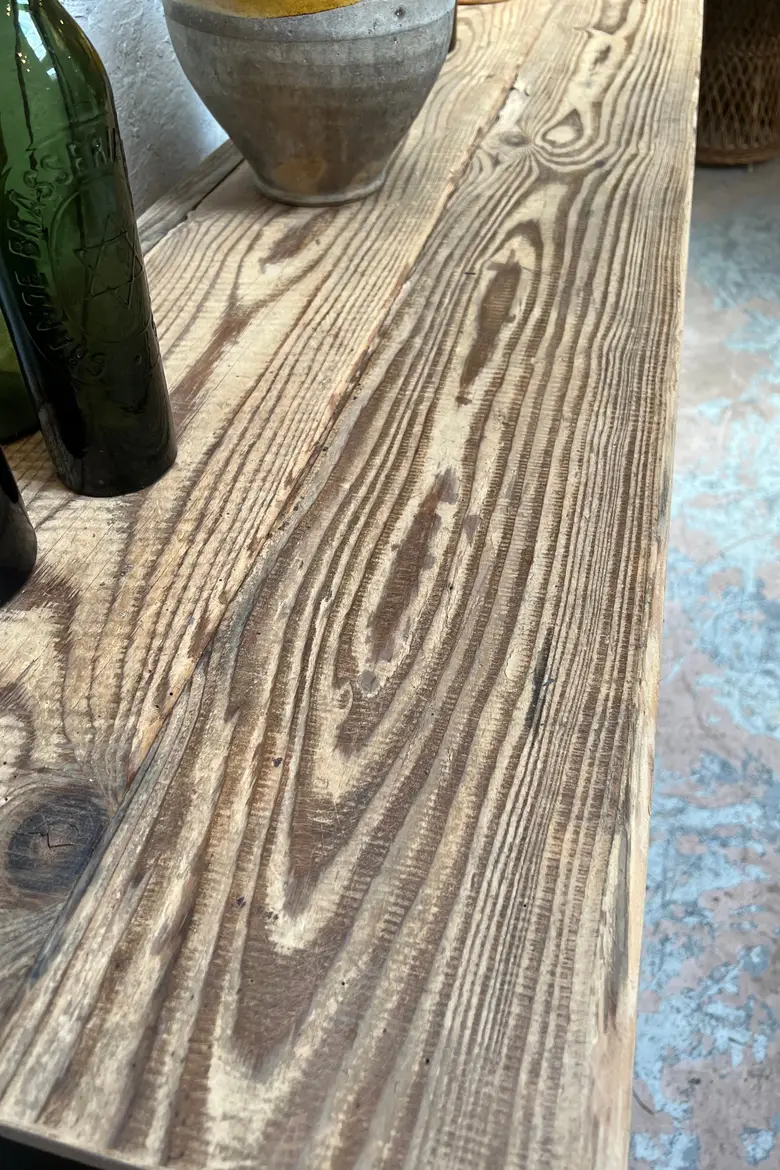Grand meuble d’atelier en bois