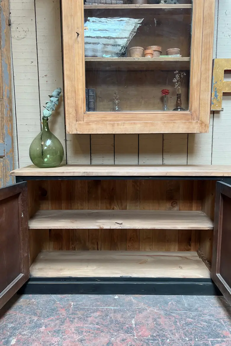 Grand meuble d’atelier en bois Années 50