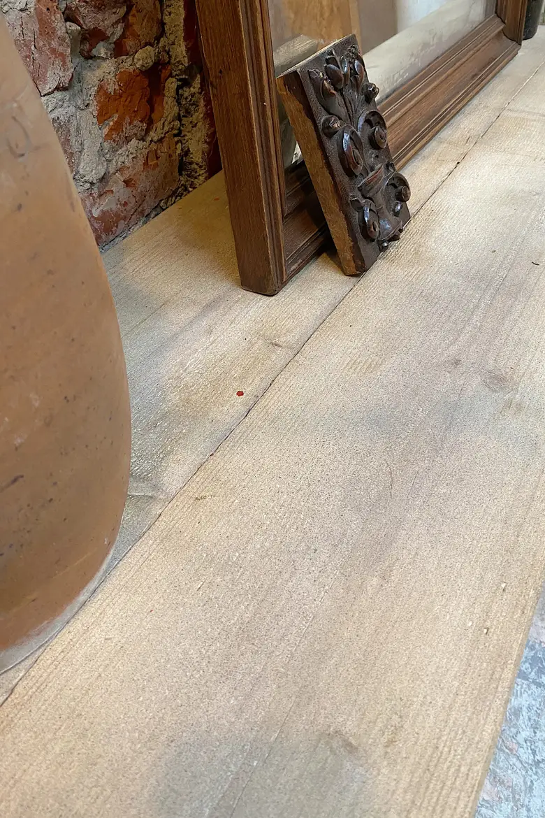 Grand meuble d’atelier en bois Début XXème