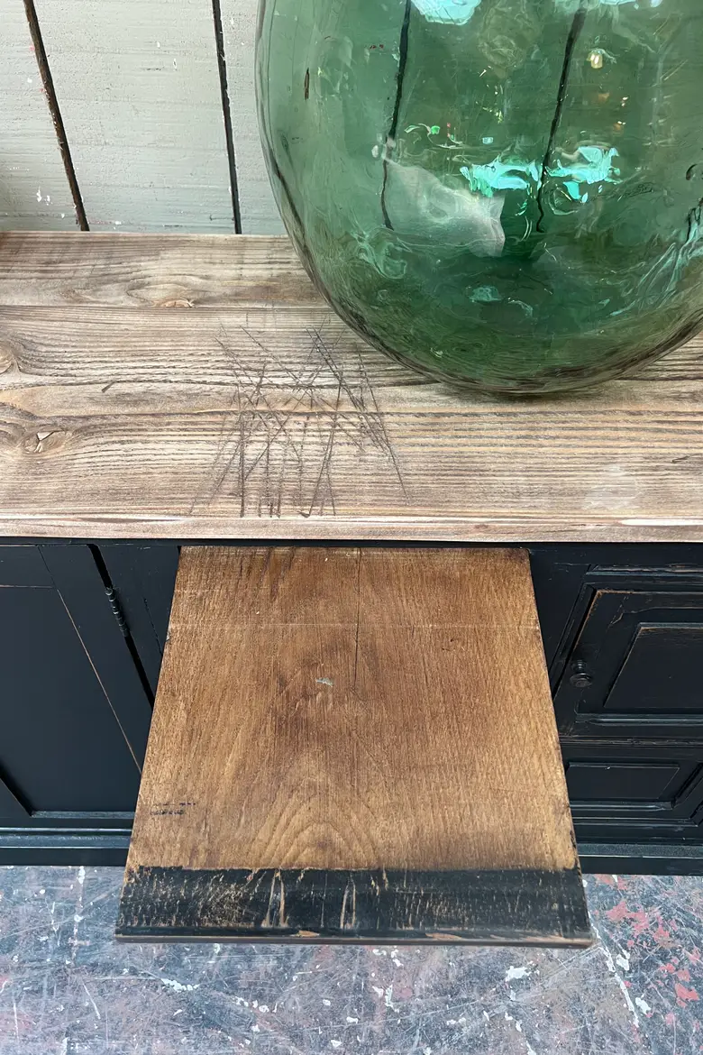 Grand meuble d’atelier en bois