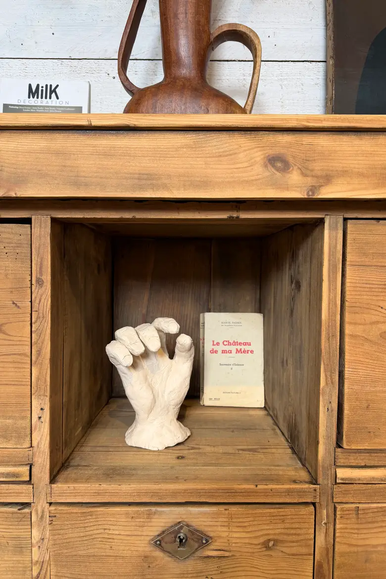 Grand meuble d’atelier en sapin – Début XXe siècle