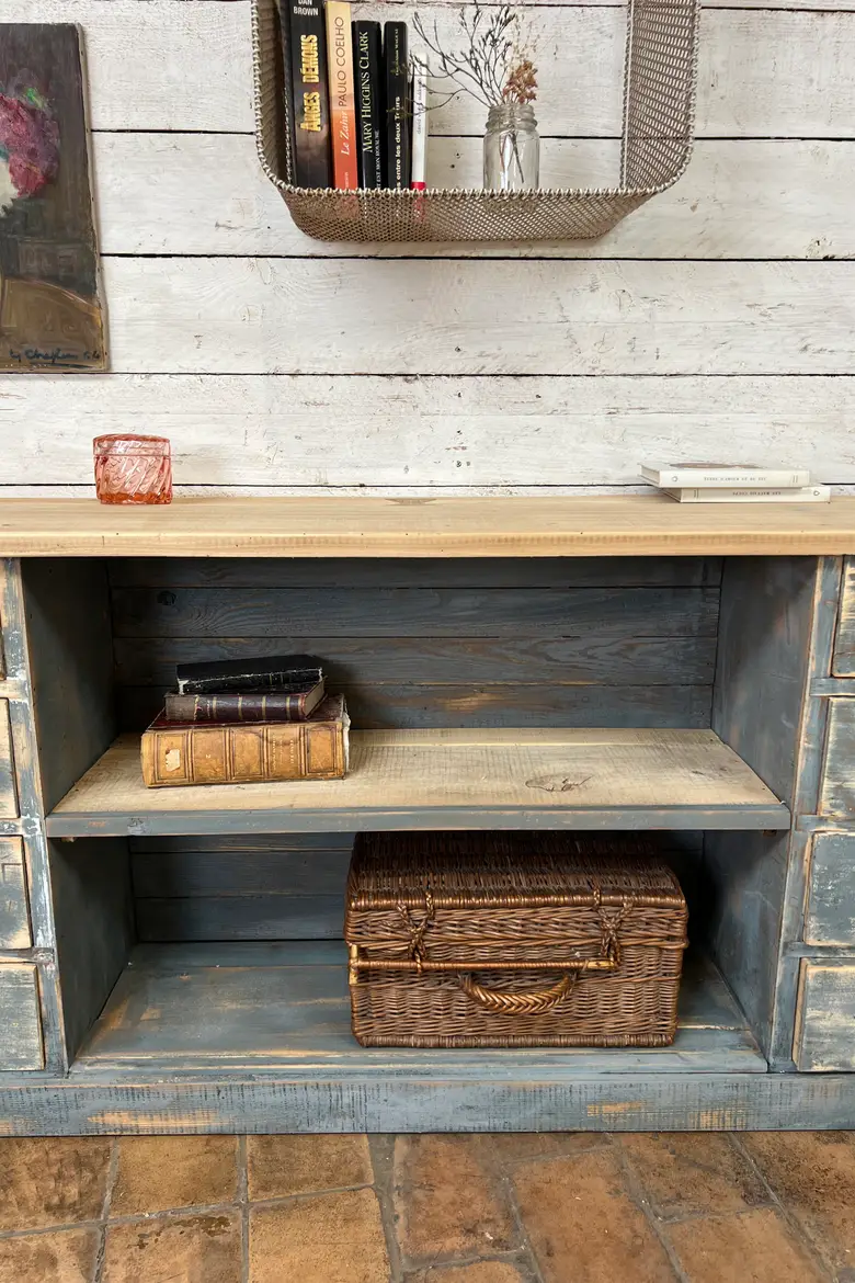 Grand meuble d’atelier