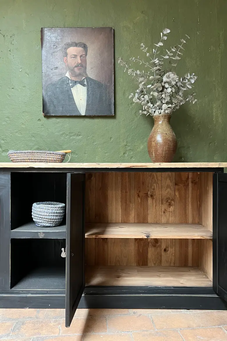 Grand meuble d’atelier