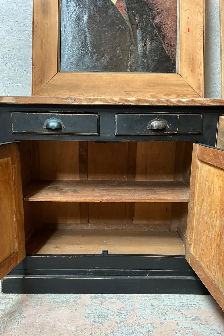 Grand meuble d’atelier