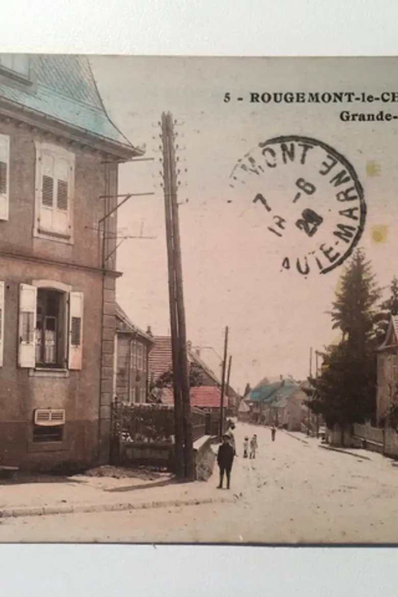 Grand meuble de métier en sapin – début XXᵉ