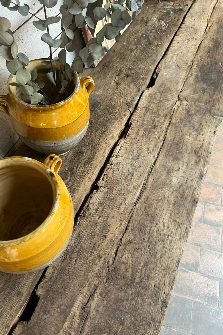Grand meuble de métier métal et bois Début XXème