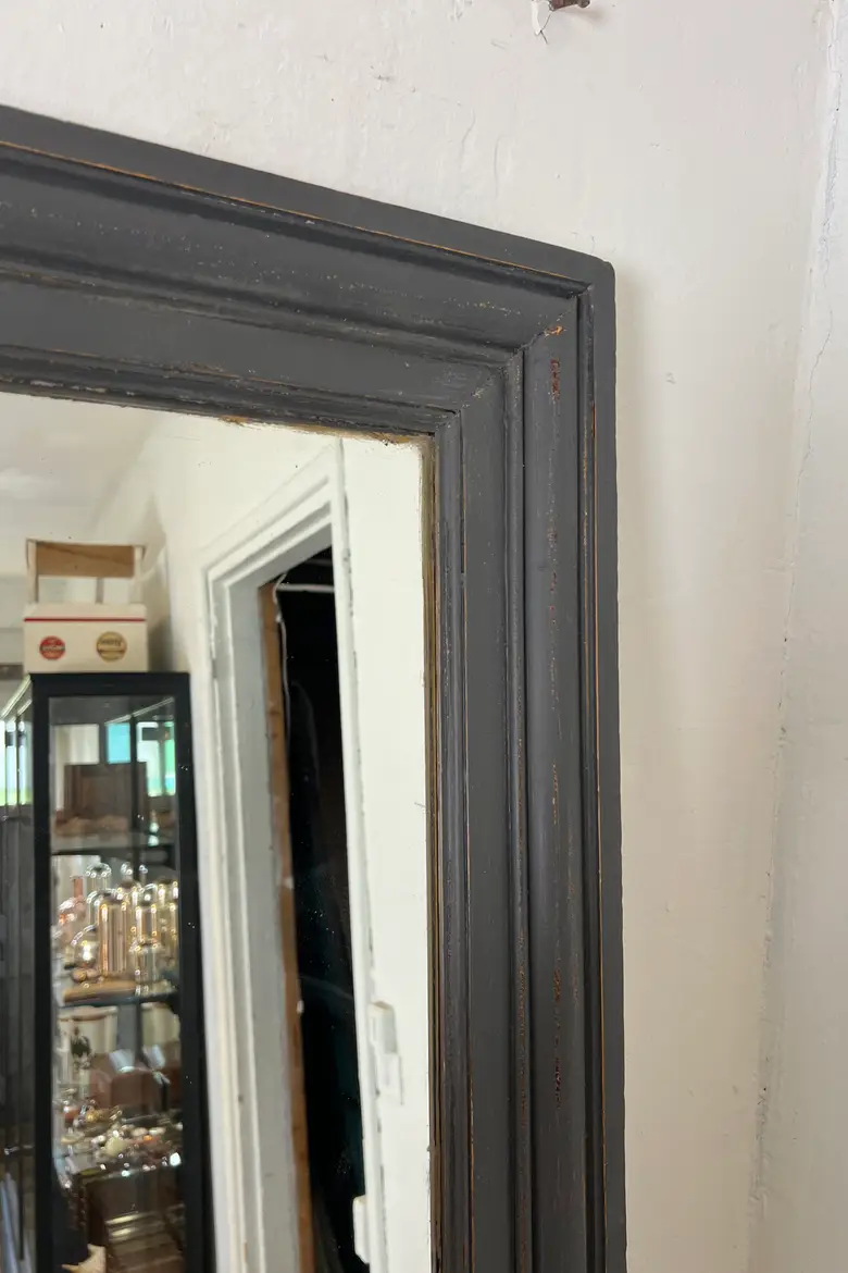 Grand miroir ancien