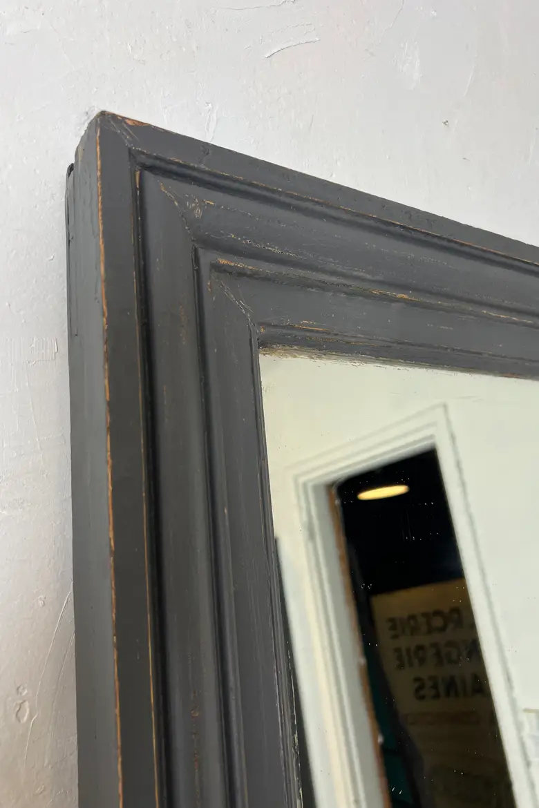 Grand miroir ancien