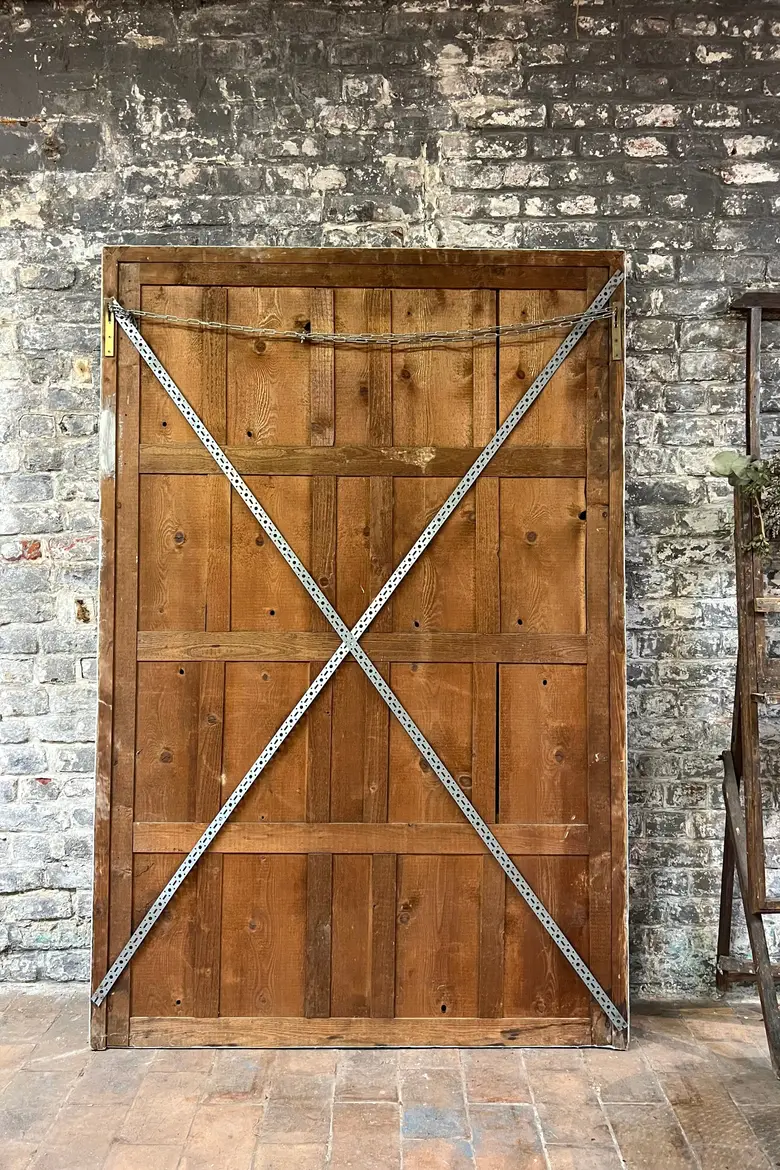 Grand miroir de style Directoire XIXème