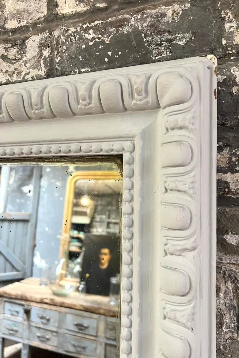 Grand miroir de style Directoire XIXème