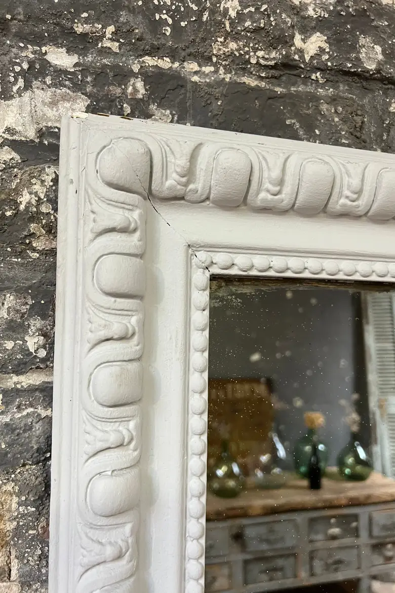 Grand miroir de style Directoire XIXème
