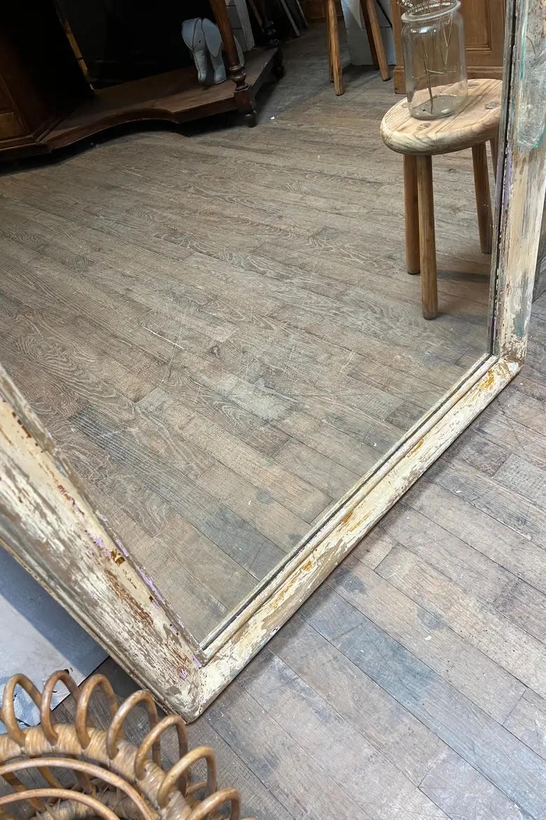 Grand miroir de style Louis Philippe 1930