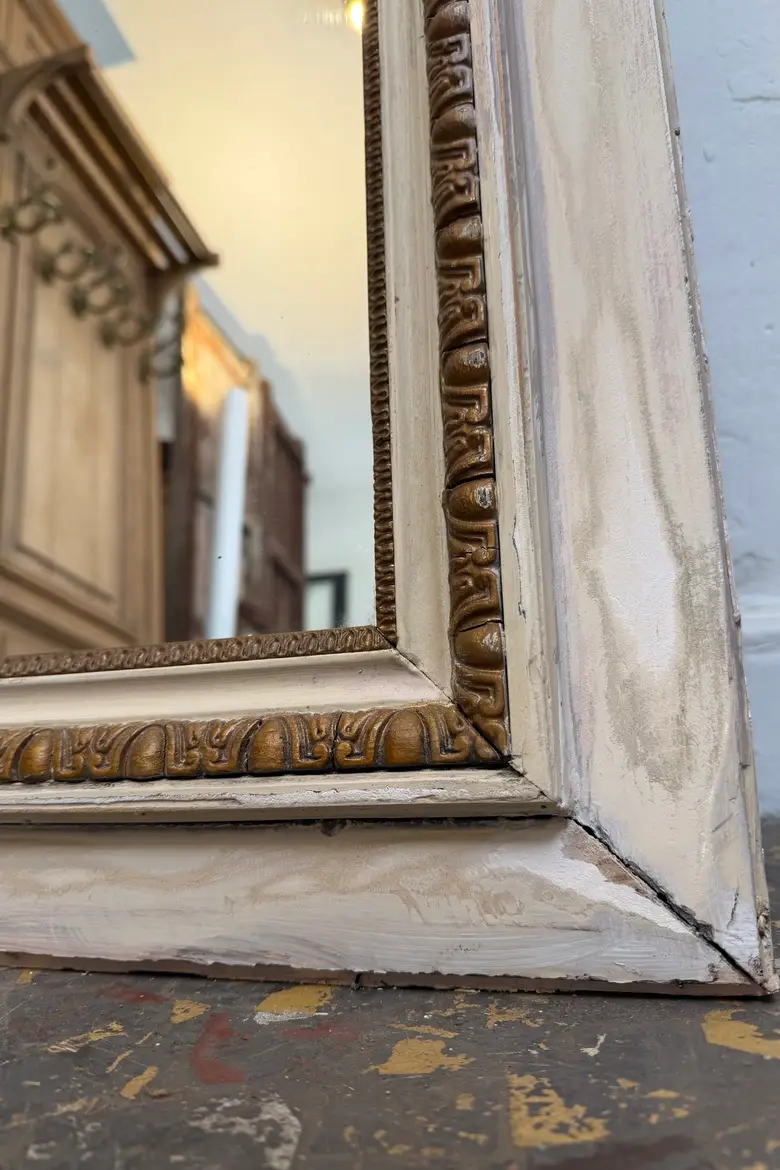 Grand miroir début XXᵉ