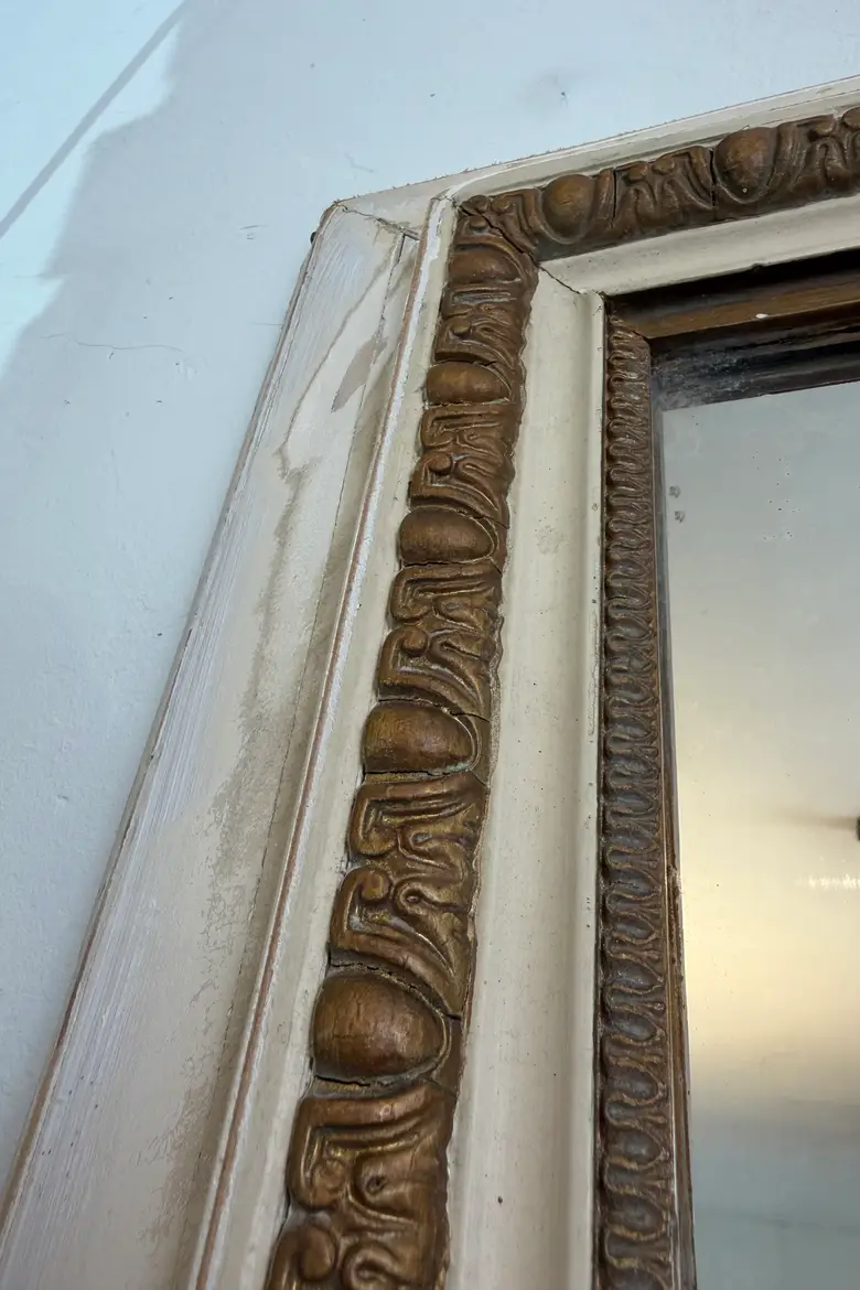 Grand miroir début XXᵉ
