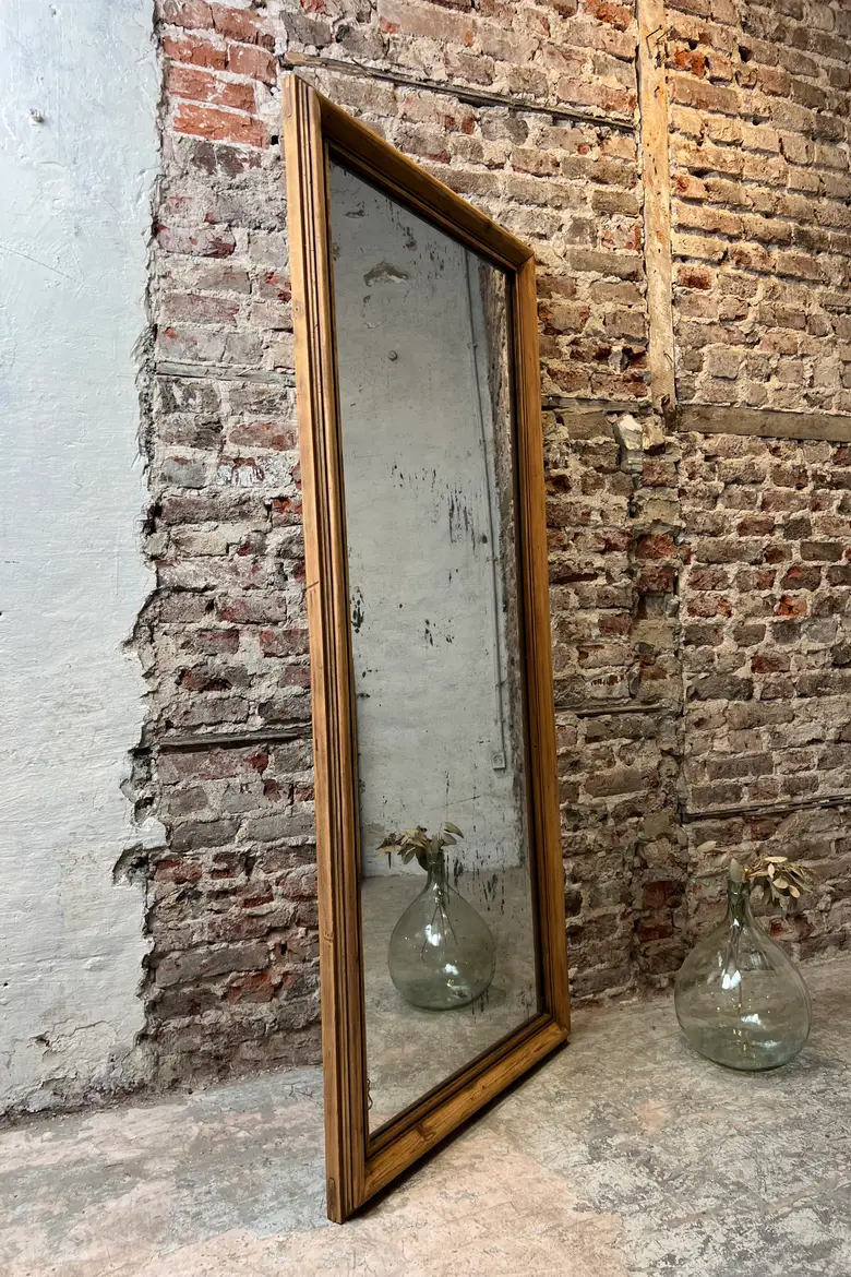 Grand miroir fin XIXe – début XXe
