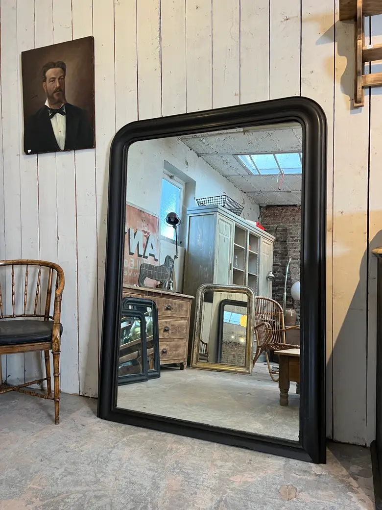 Grand miroir Louis Philippe