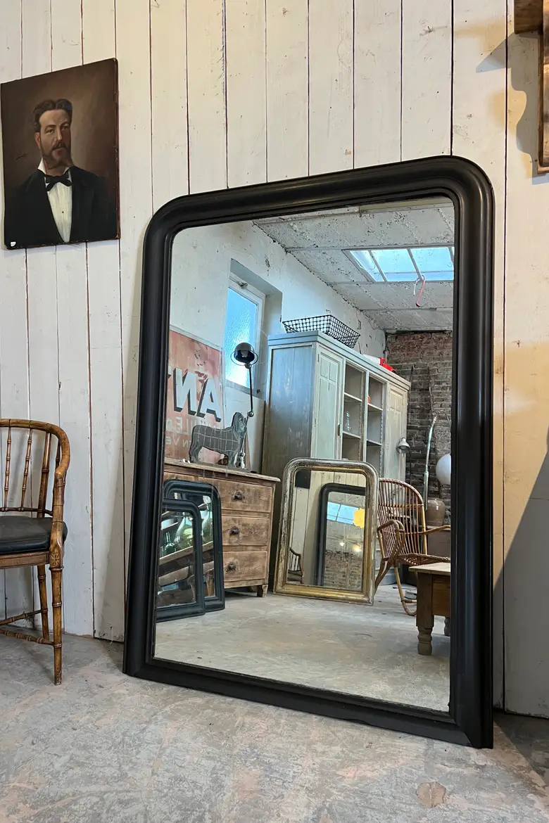 Grand miroir Louis Philippe