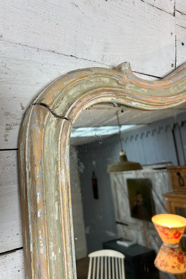 Grand miroir Napoléon III