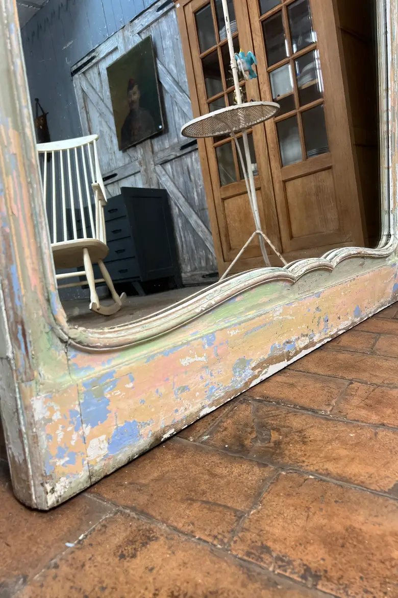 Grand miroir Napoléon III