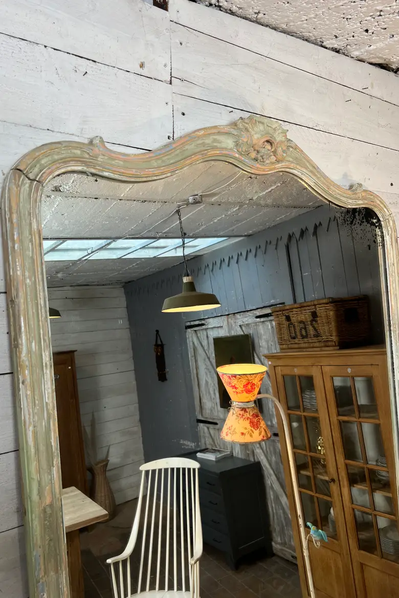 Grand miroir Napoléon III