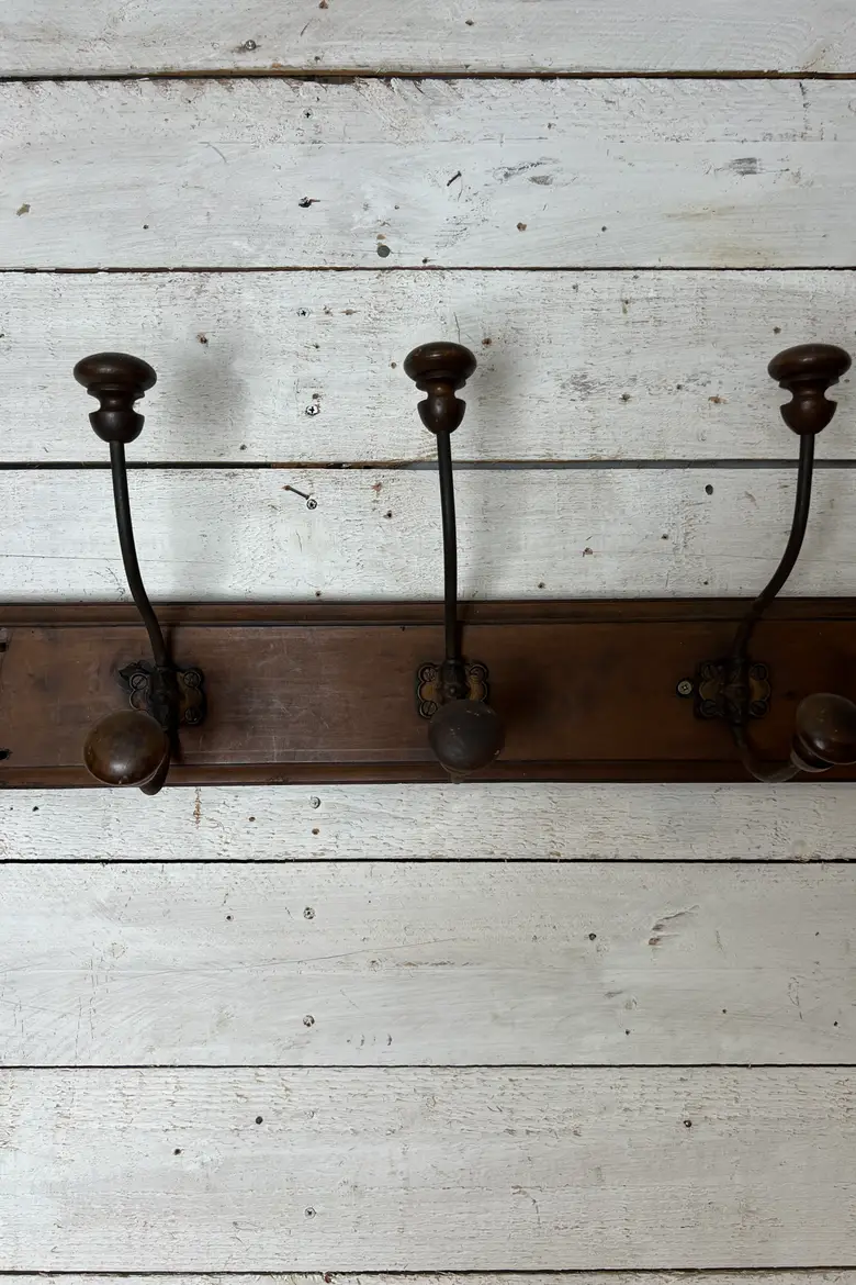 Grand porte manteau d’école Début XXème