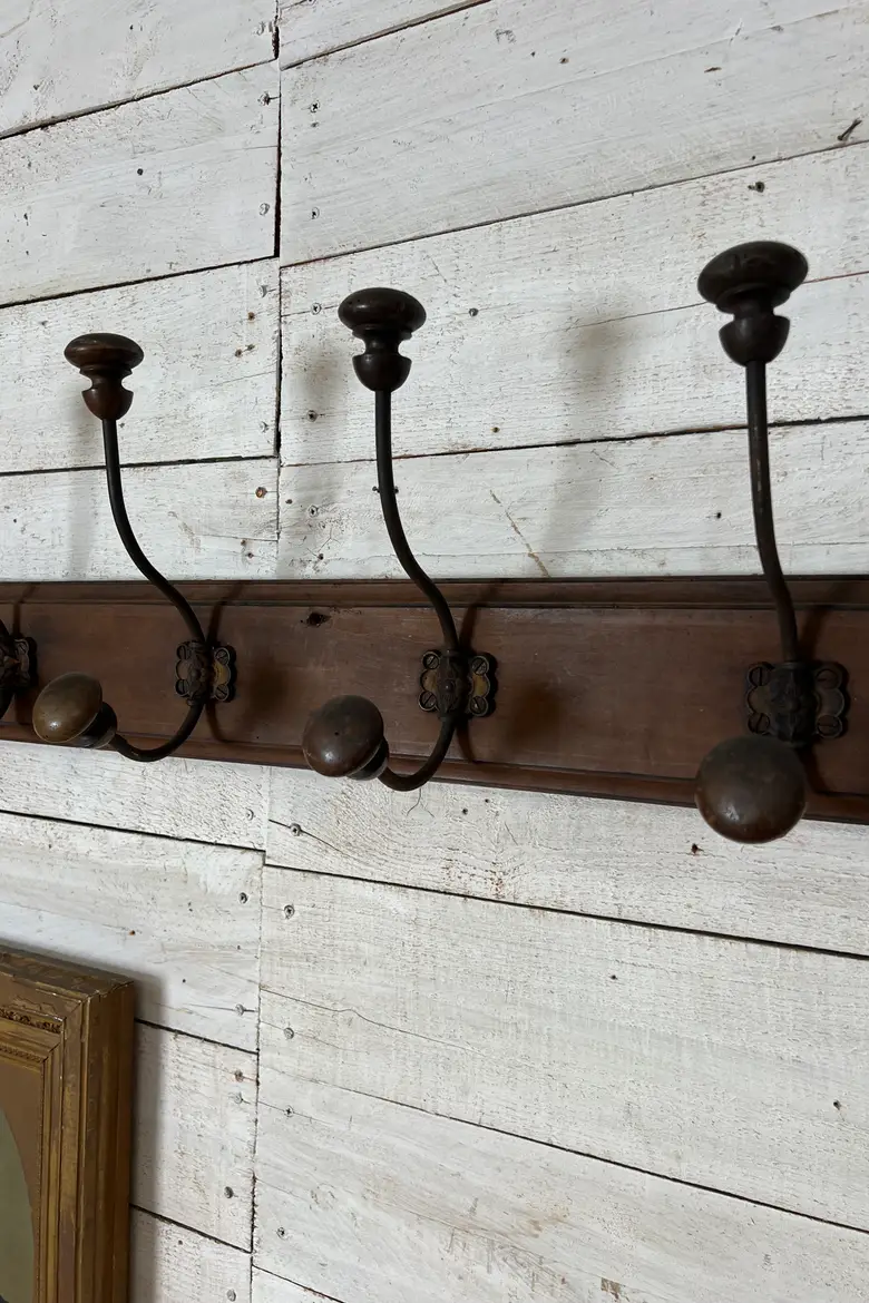 Grand porte manteau d’école Début XXème