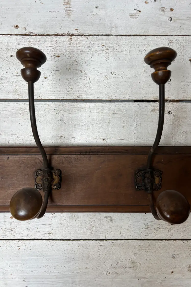 Grand porte manteau d’école Début XXème
