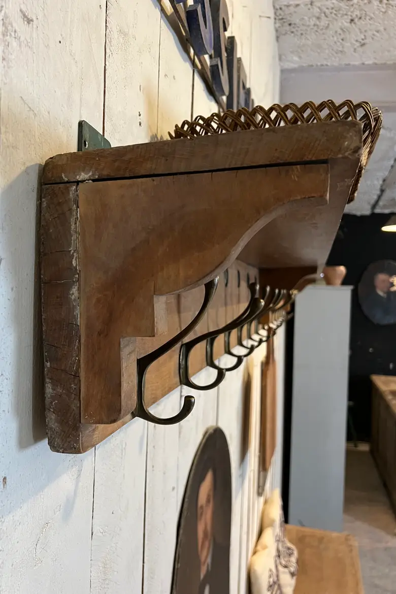 Grand porte manteaux d’école Début XXème