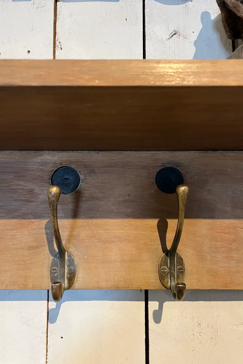 Grand porte manteaux d’école Début XXème