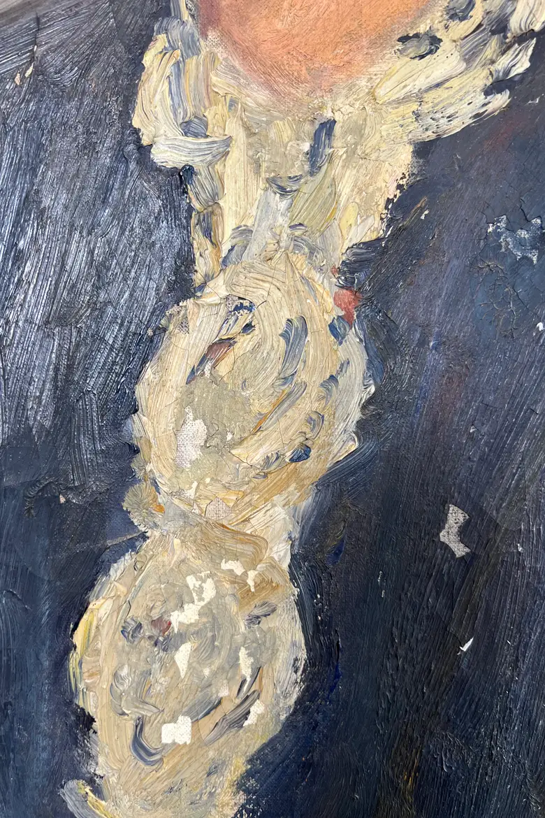 Grand portrait des années 40 — Grand portrait des années 40