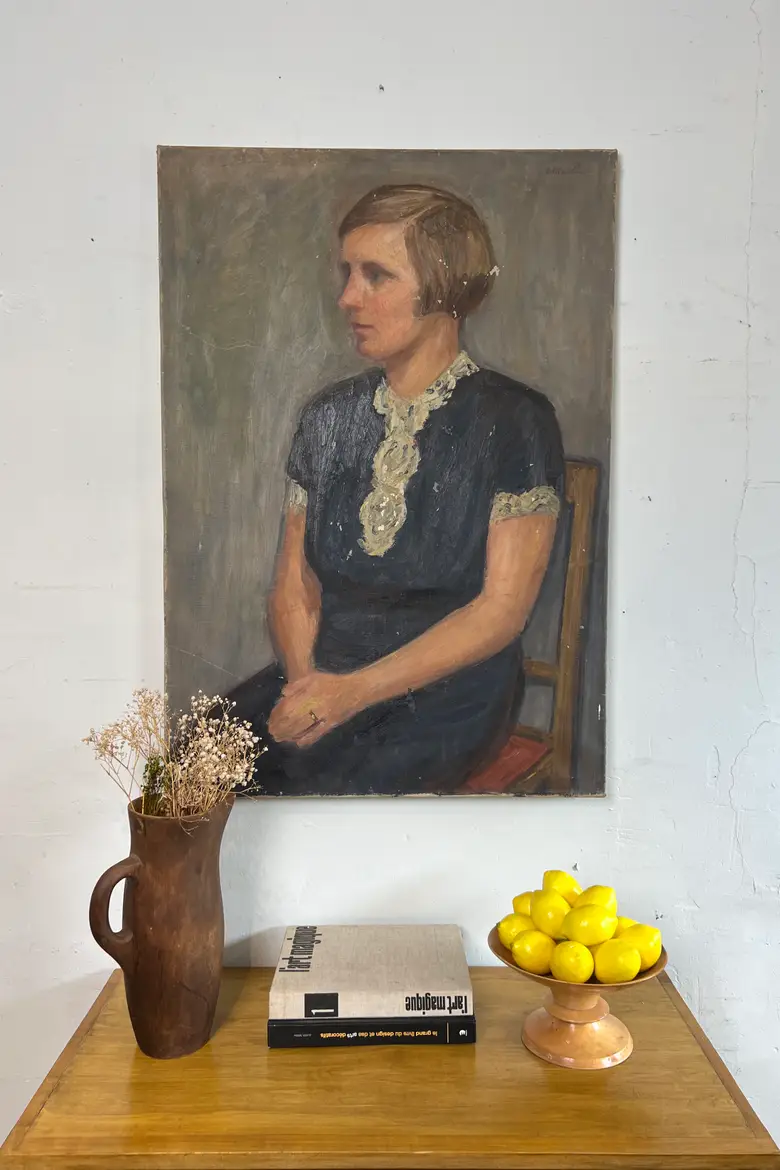 Grand portrait des années 40 — Grand portrait des années 40