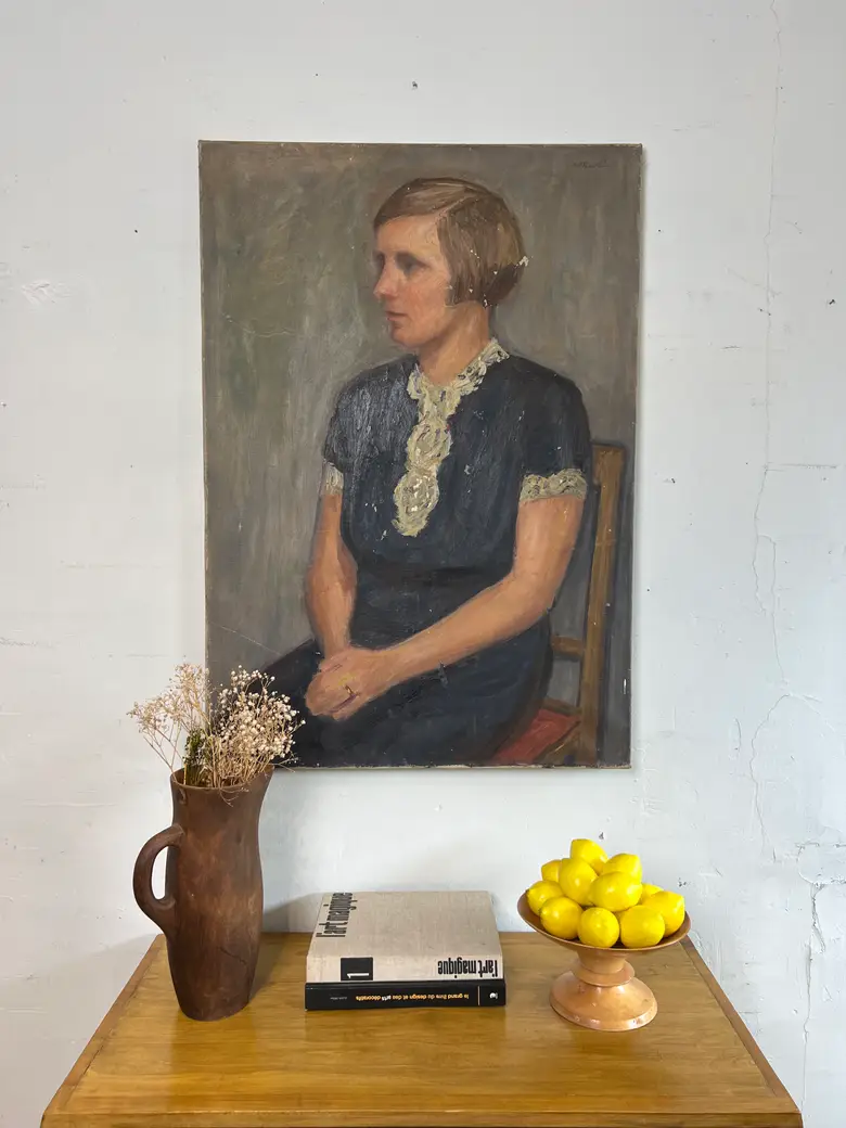 Grand portrait des années 40 — Grand portrait des années 40