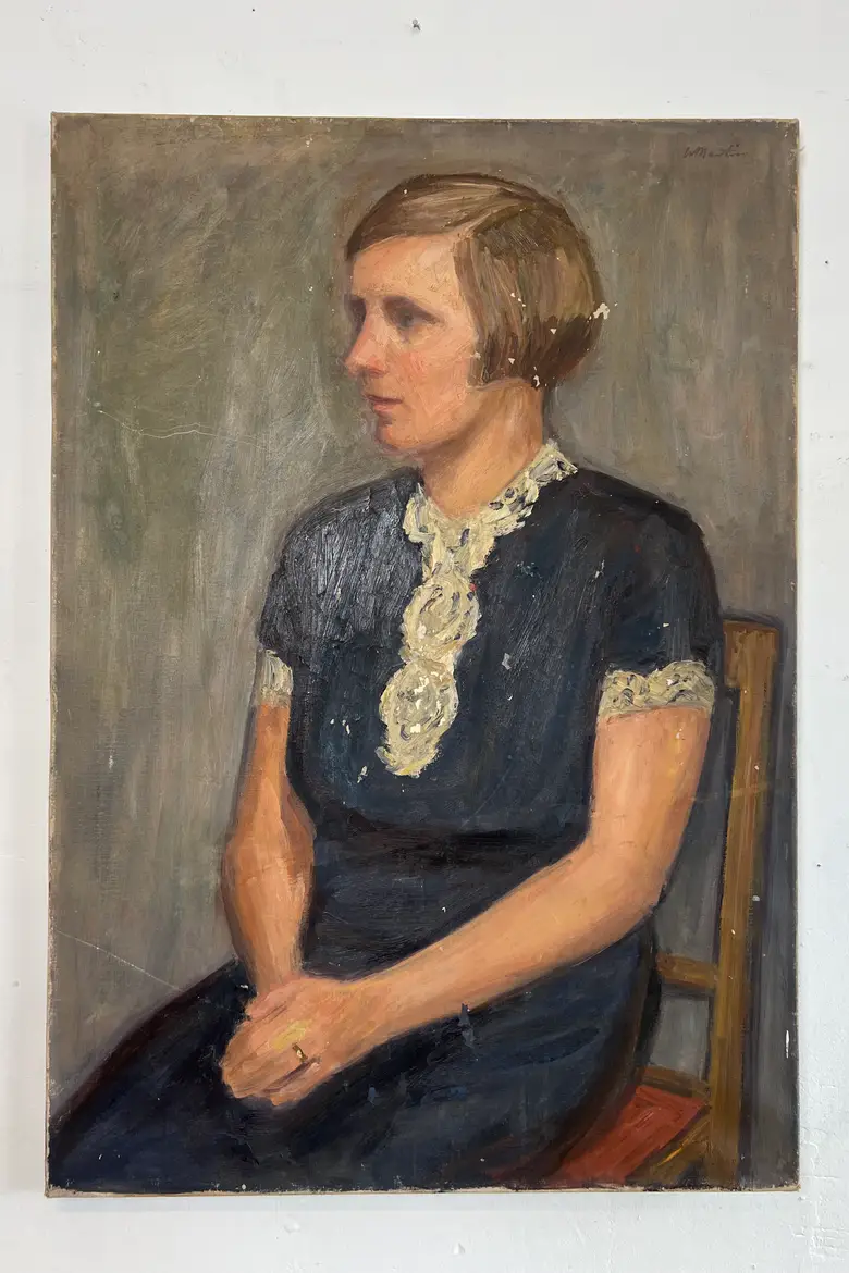 Grand portrait des années 40 — Grand portrait des années 40
