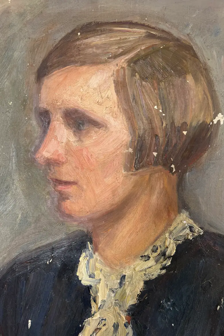 Grand portrait des années 40 — Grand portrait des années 40