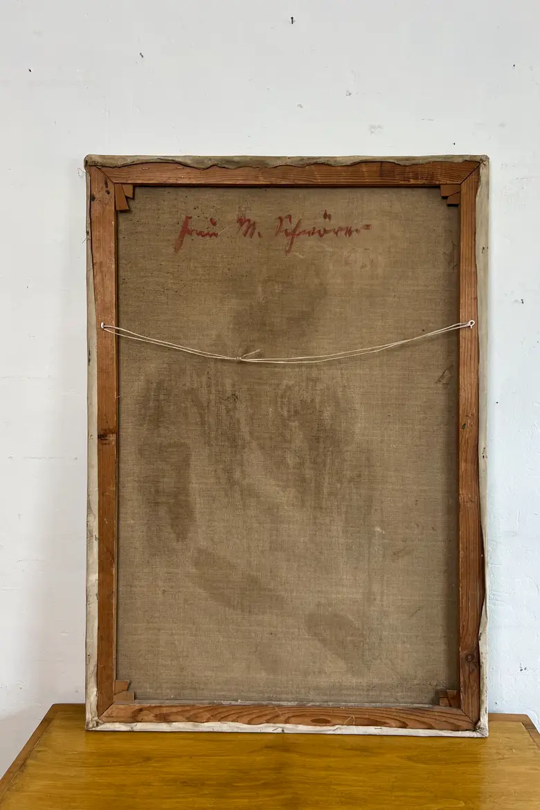 Grand portrait des années 40