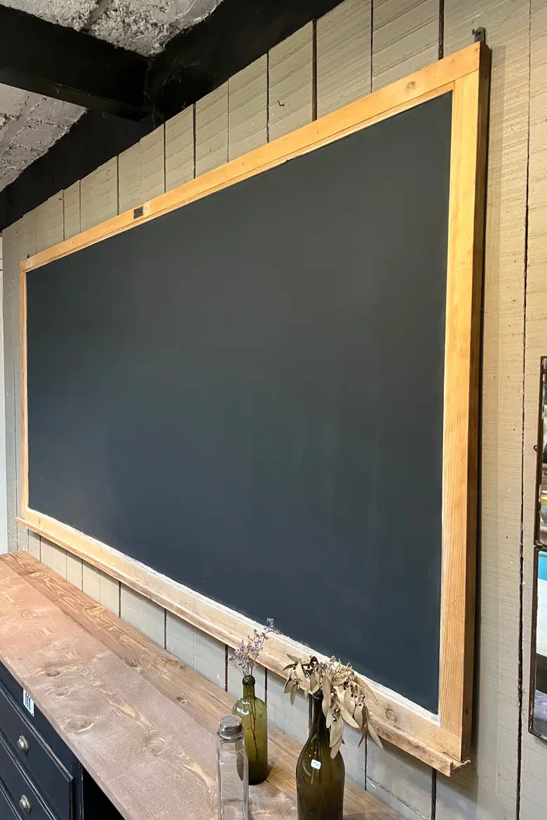 Grand tableau d’école Années 50