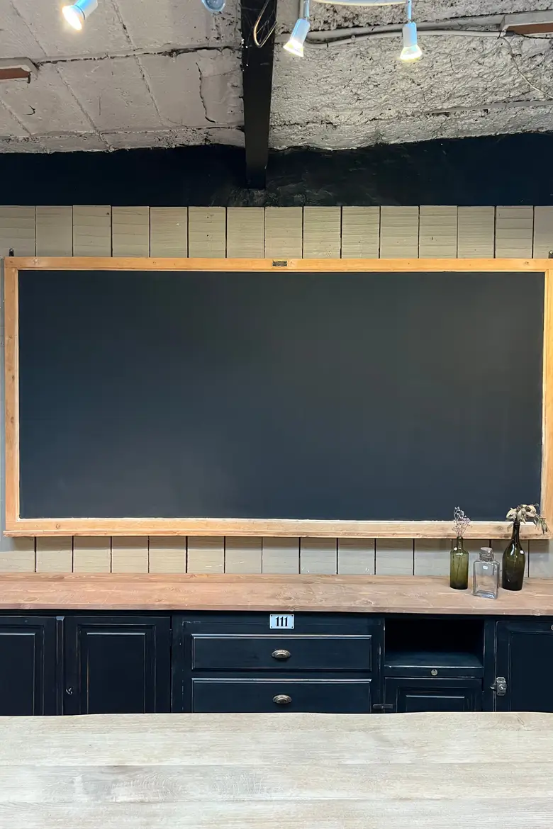 Grand tableau d’école Années 50