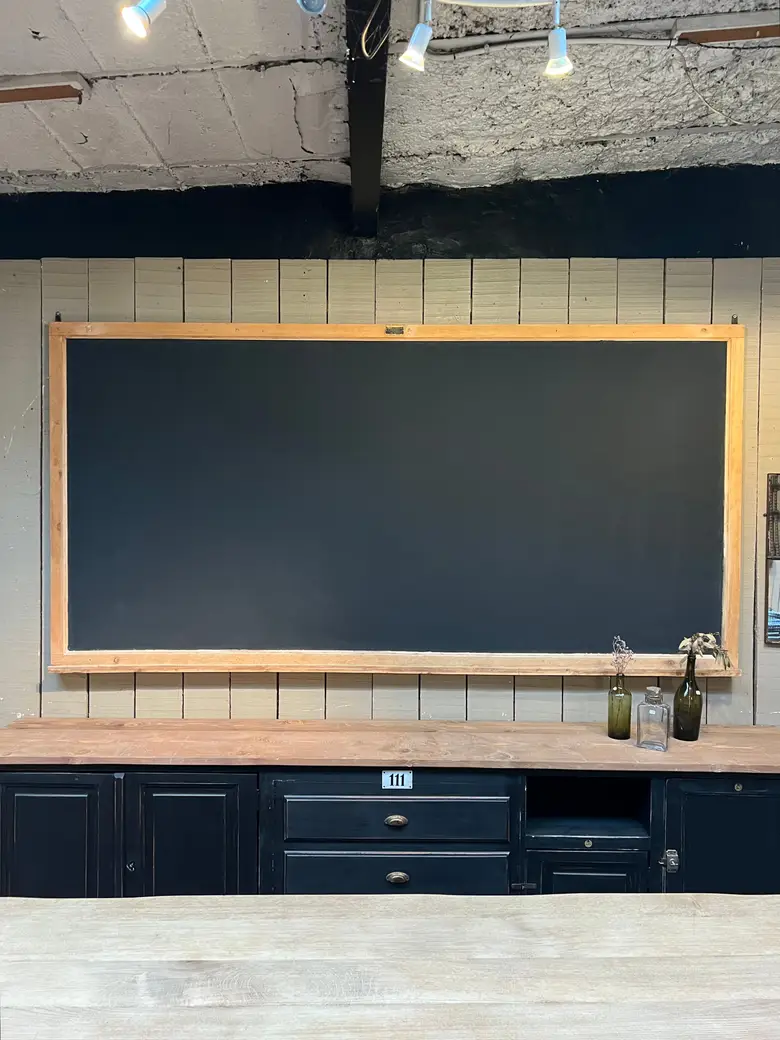 Grand tableau d’école Années 50