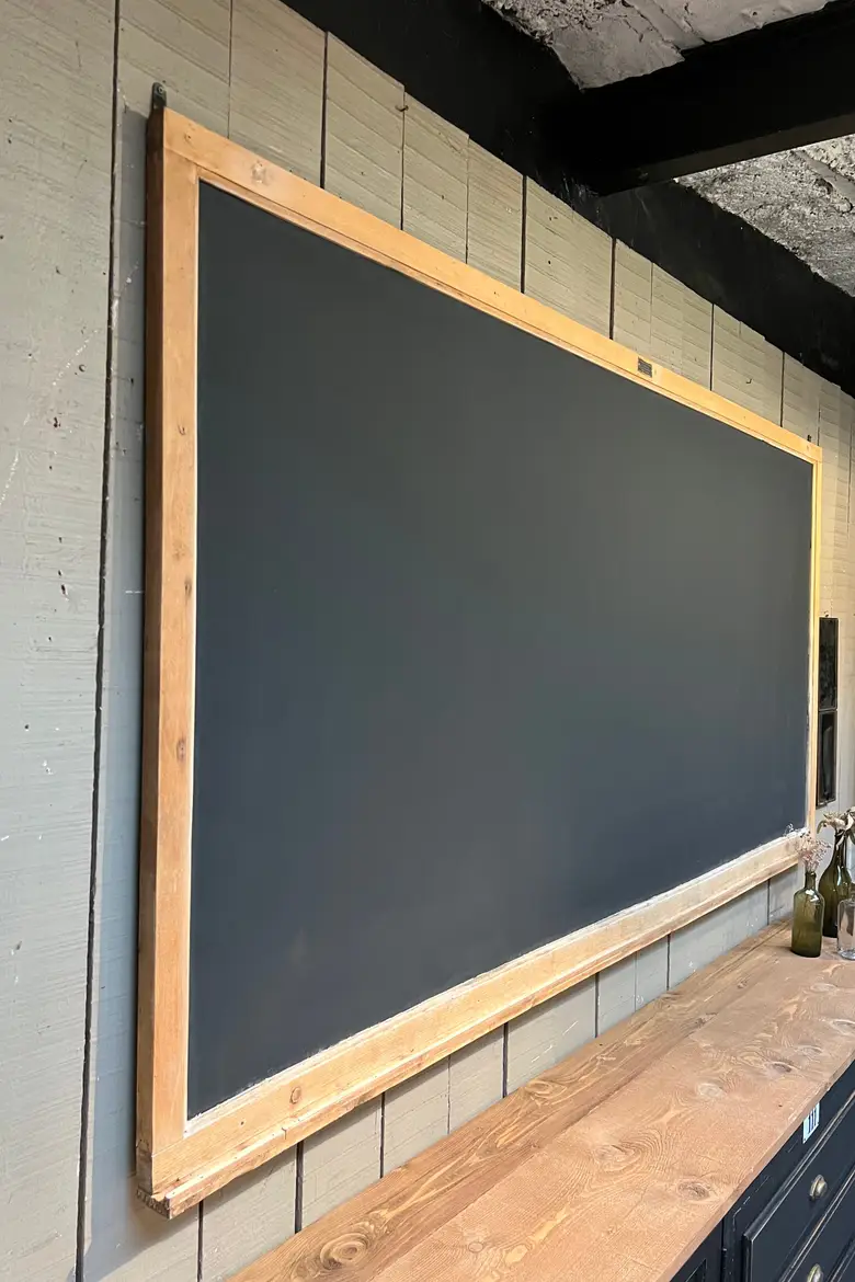 Grand tableau d’école Années 50