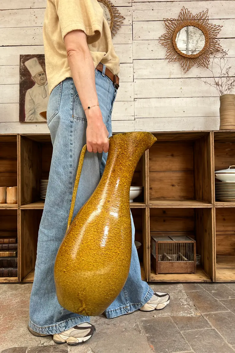 Grand vase pichet Accolay – Années 60